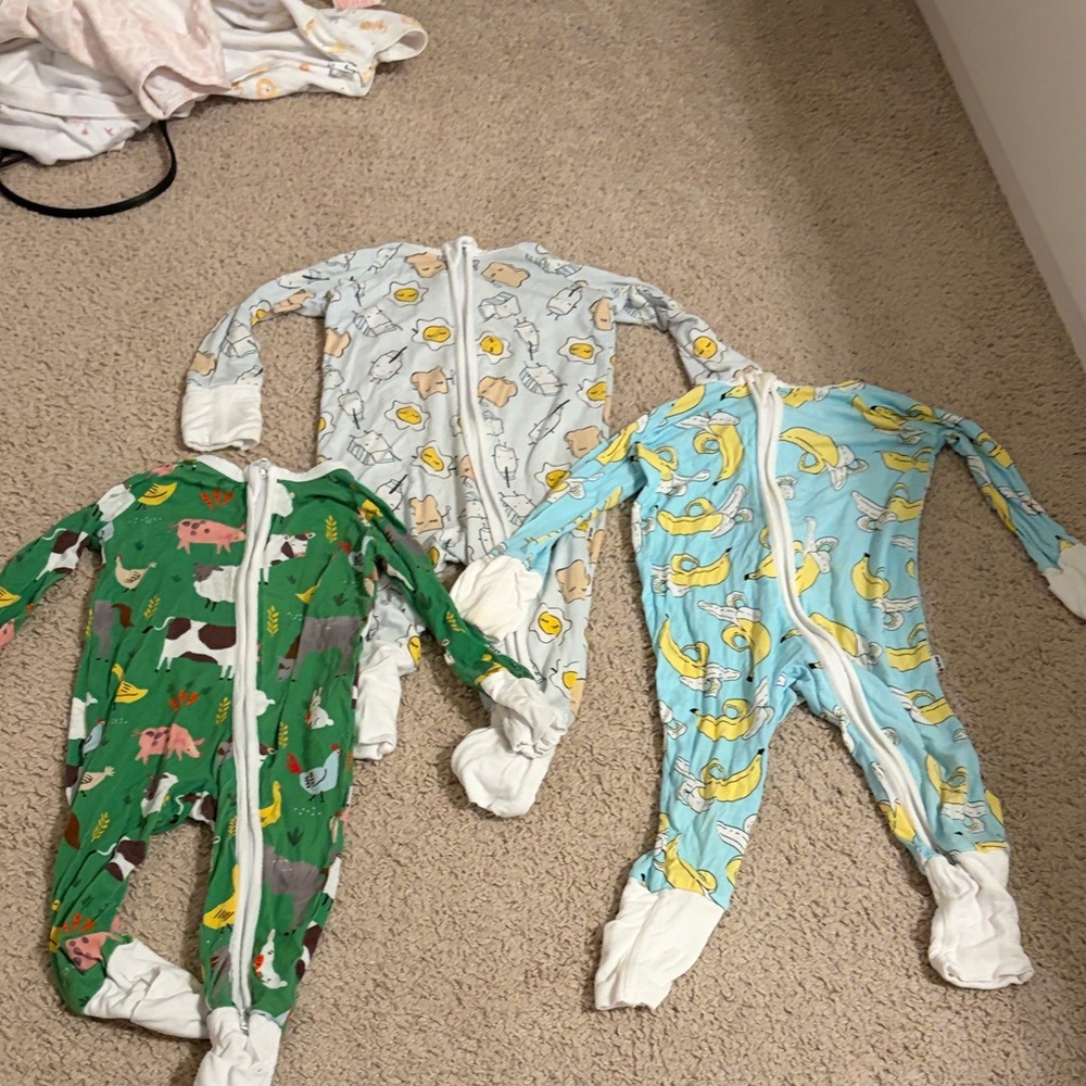 Little Sleepies pajama bundle